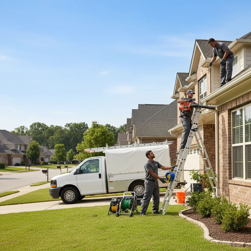 Home Gutter Service in Dyke, VA near me